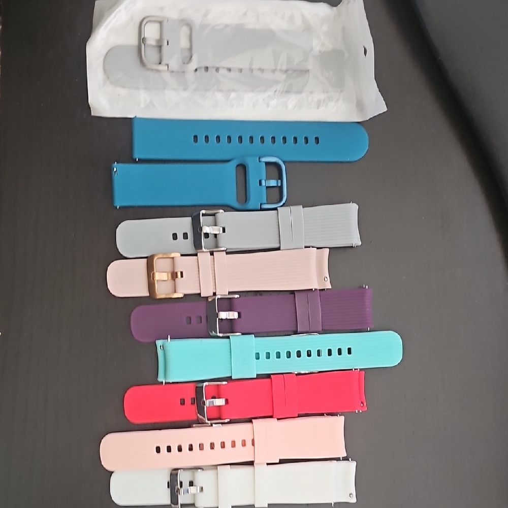 Galaxy By Harvic Multicolor Watch Bands